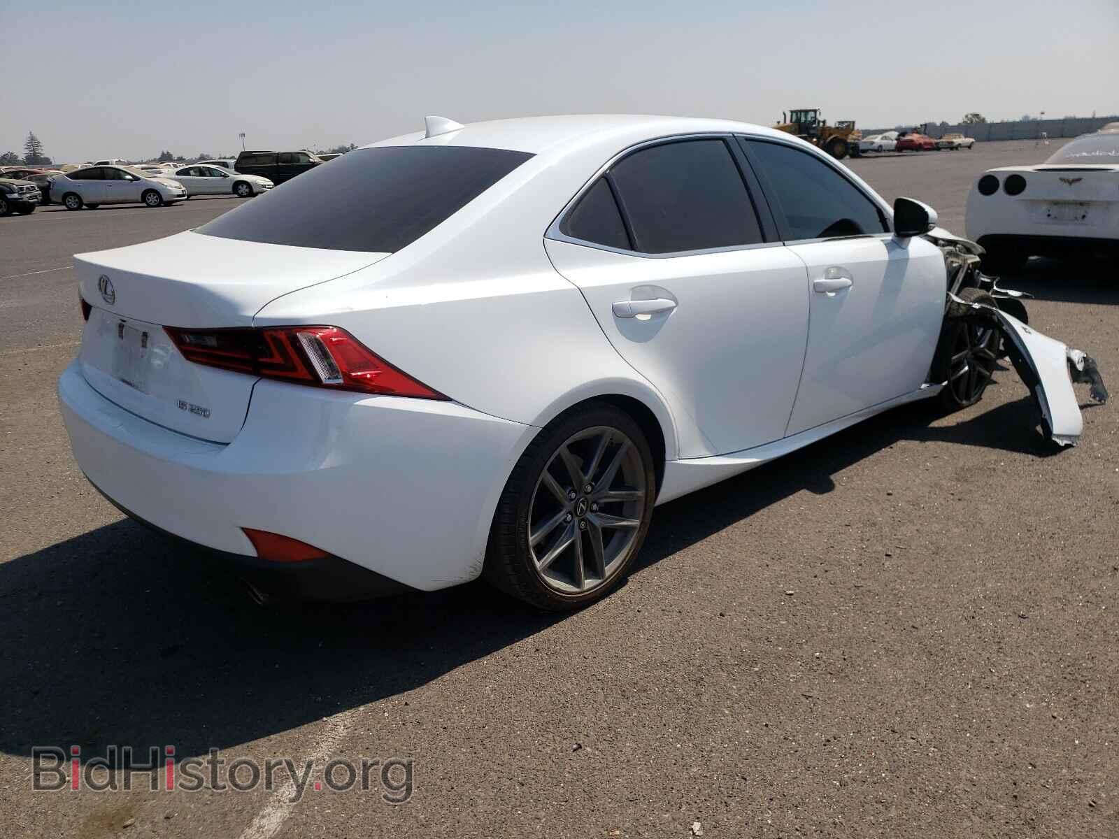 2014 LEXUS IS - VIN: JTHBF1D22E5019733 - Фото 4