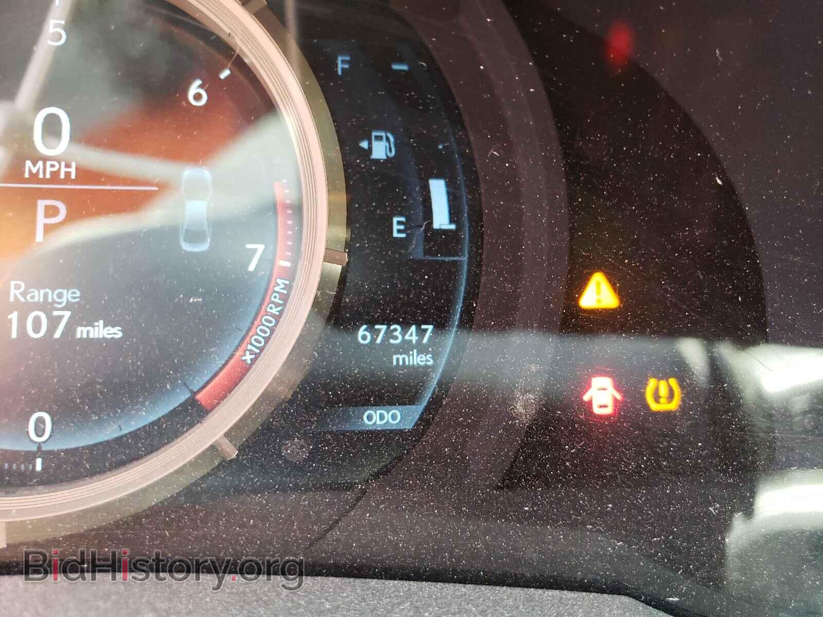 2014 LEXUS IS - VIN: JTHBF1D22E5019733 - Фото 8