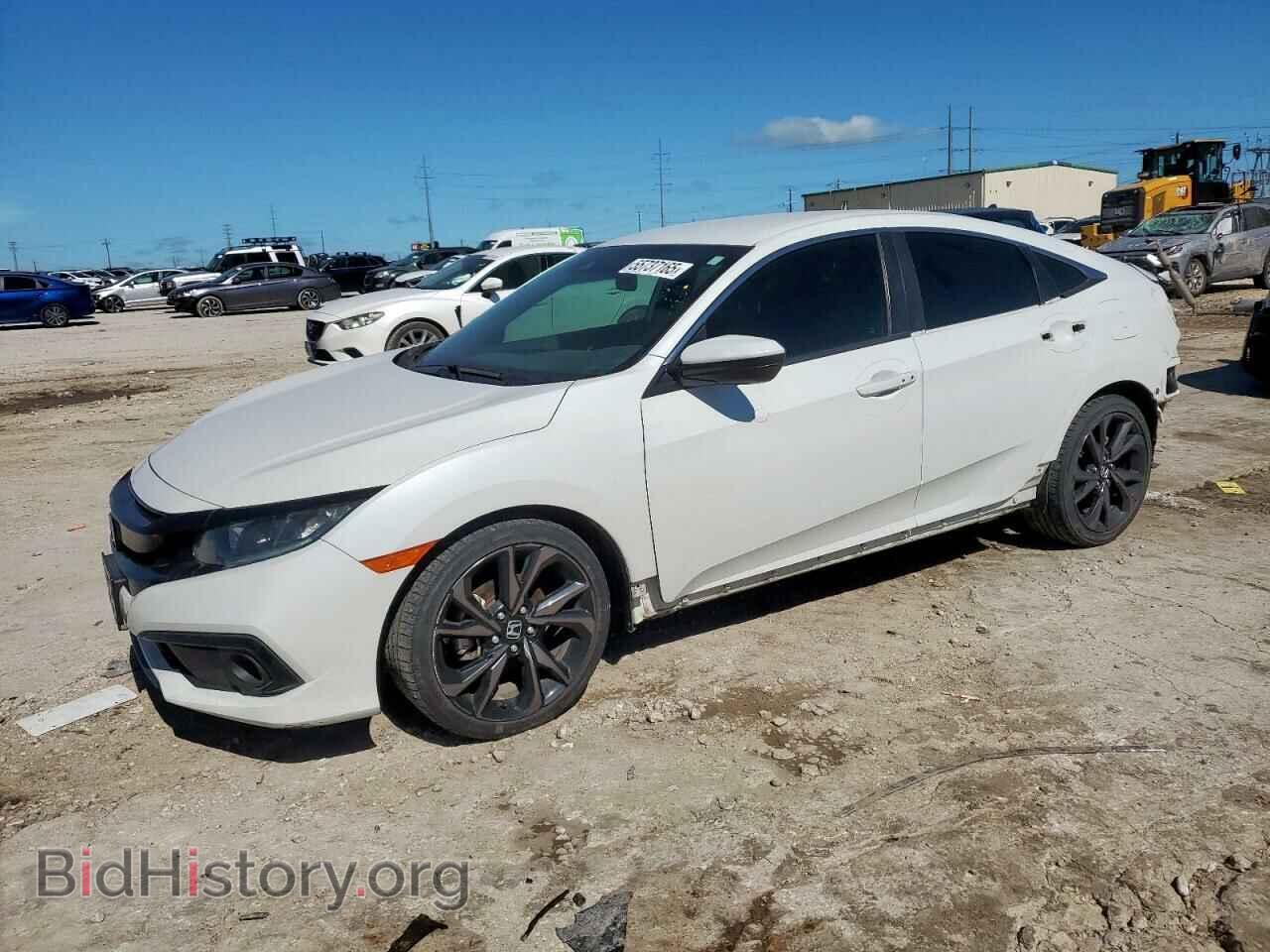 Photo 19XFC2F86LE016306 - HONDA CIVIC 2020