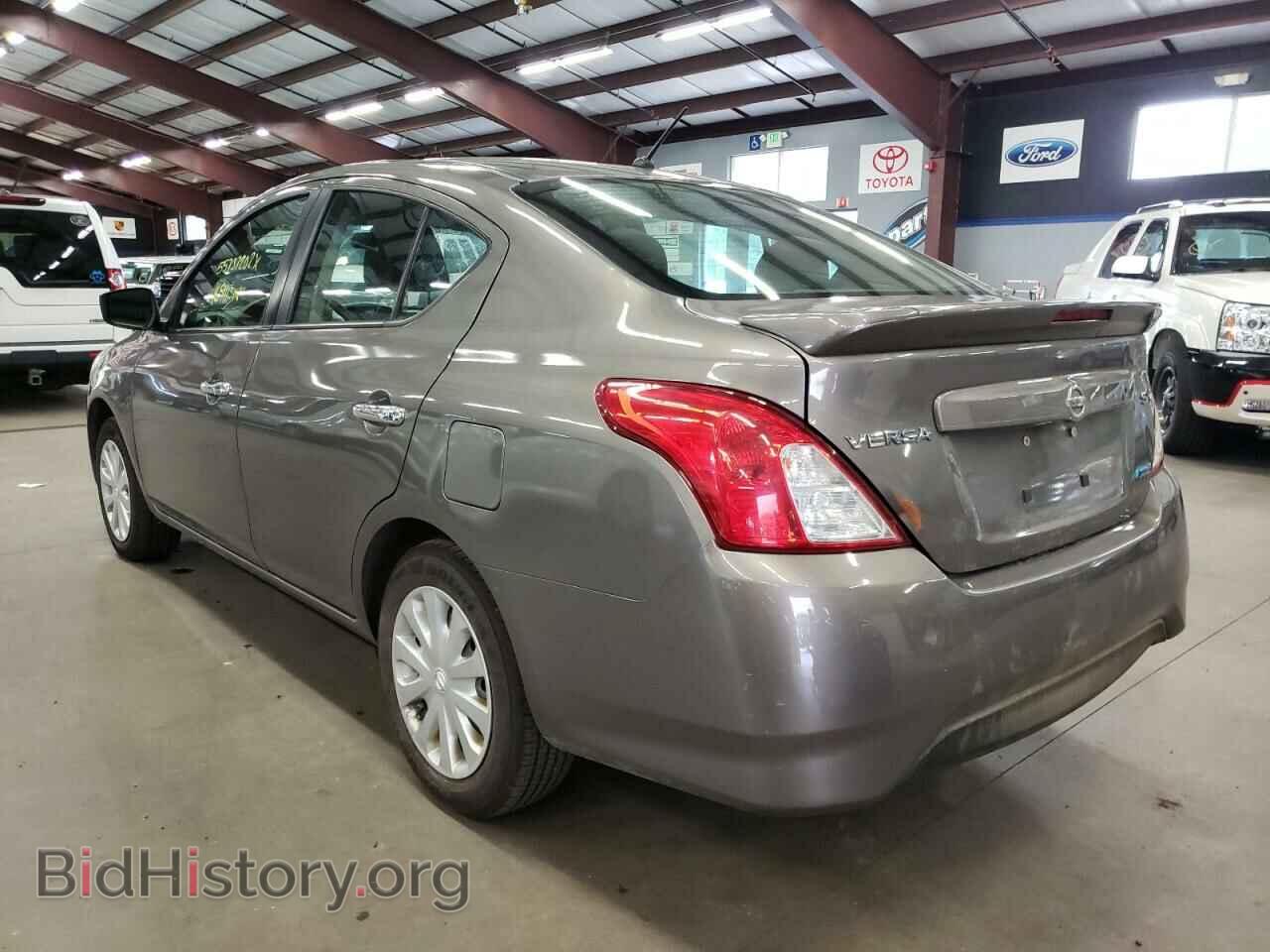 2016 NISSAN VERSA - VIN: 3N1CN7AP7GL856236 - Фото 3