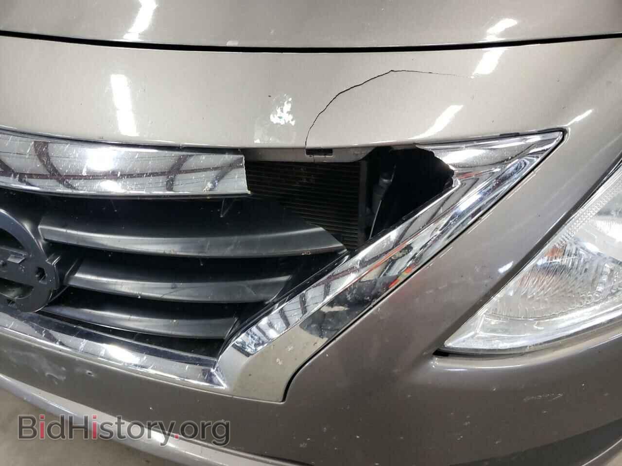 2016 NISSAN VERSA - VIN: 3N1CN7AP7GL856236 - Фото 9