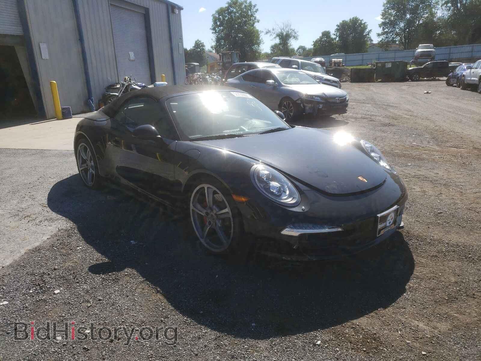 Photo WP0CB2A99GS154592 - PORSCHE 911 2016