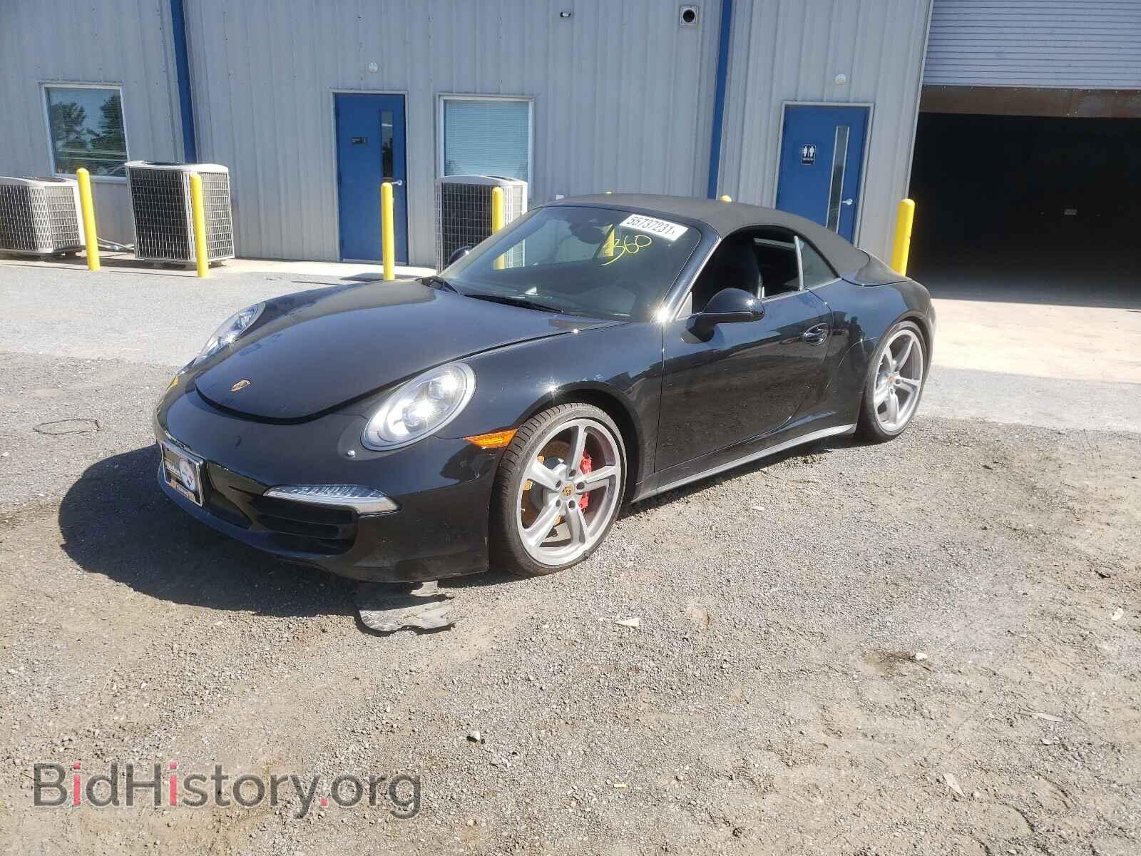 2016 PORSCHE 911 - VIN: WP0CB2A99GS154592 - Фото 2