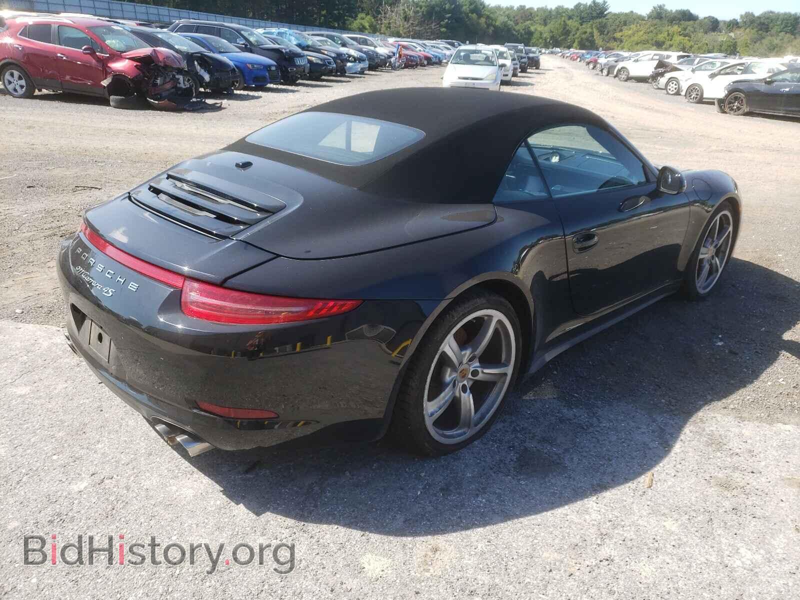 2016 PORSCHE 911 - VIN: WP0CB2A99GS154592 - Фото 4