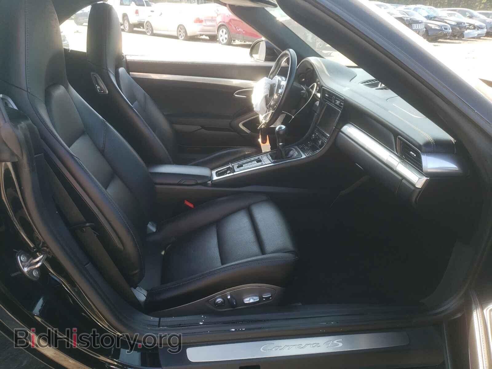 2016 PORSCHE 911 - VIN: WP0CB2A99GS154592 - Фото 5
