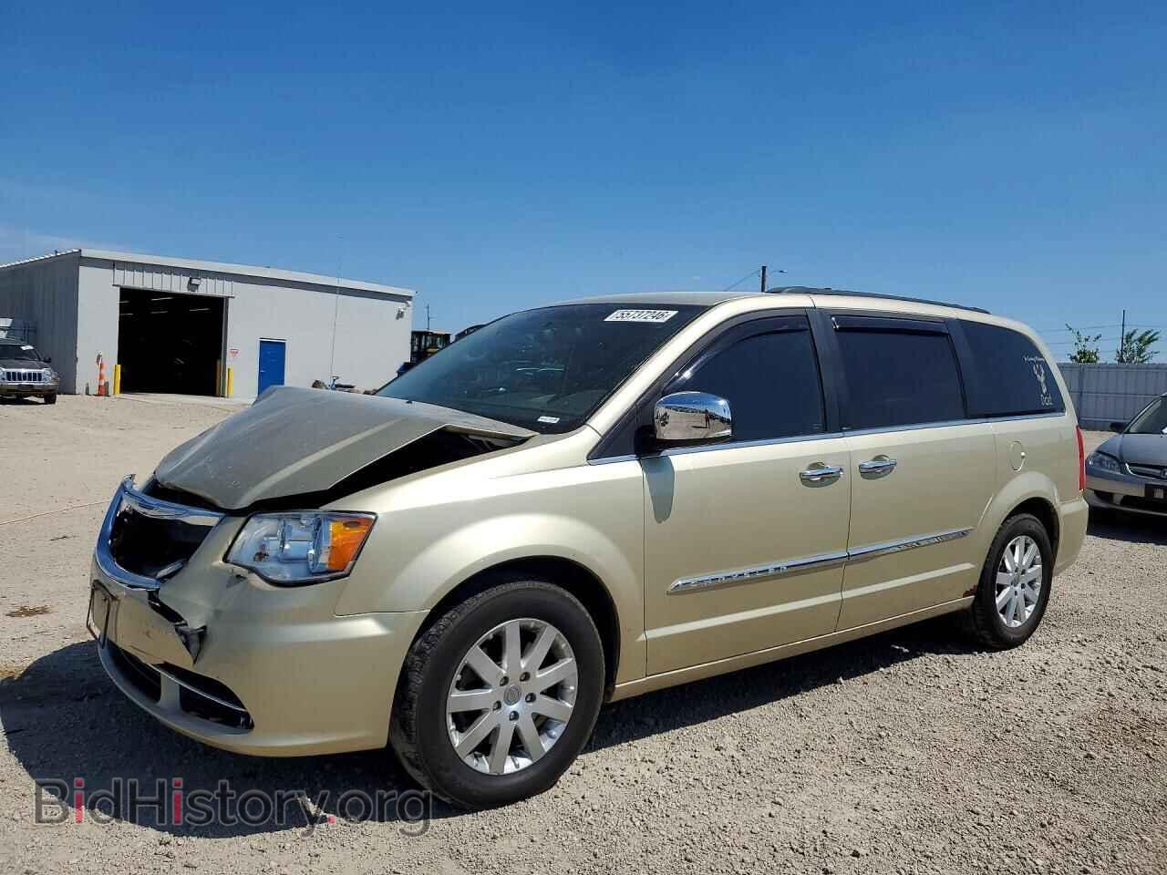 Фотография 2C4RC1CG4CR135165 - CHRYSLER MINIVAN 2012