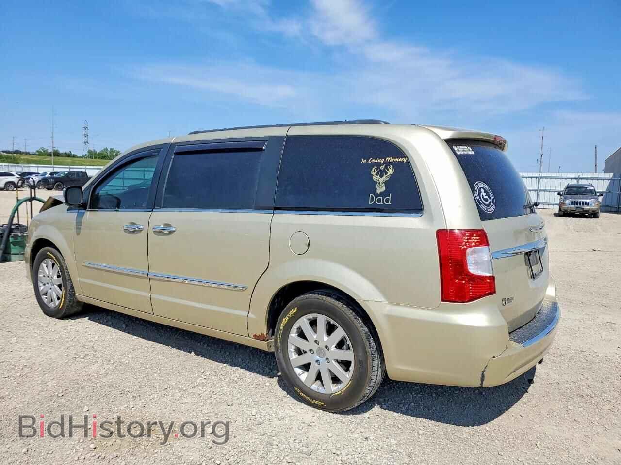 2012 CHRYSLER MINIVAN - VIN: 2C4RC1CG4CR135165 - Фото 2