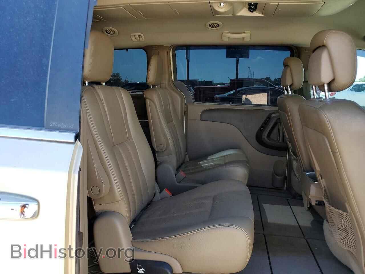 2012 CHRYSLER MINIVAN - VIN: 2C4RC1CG4CR135165 - Фото 11