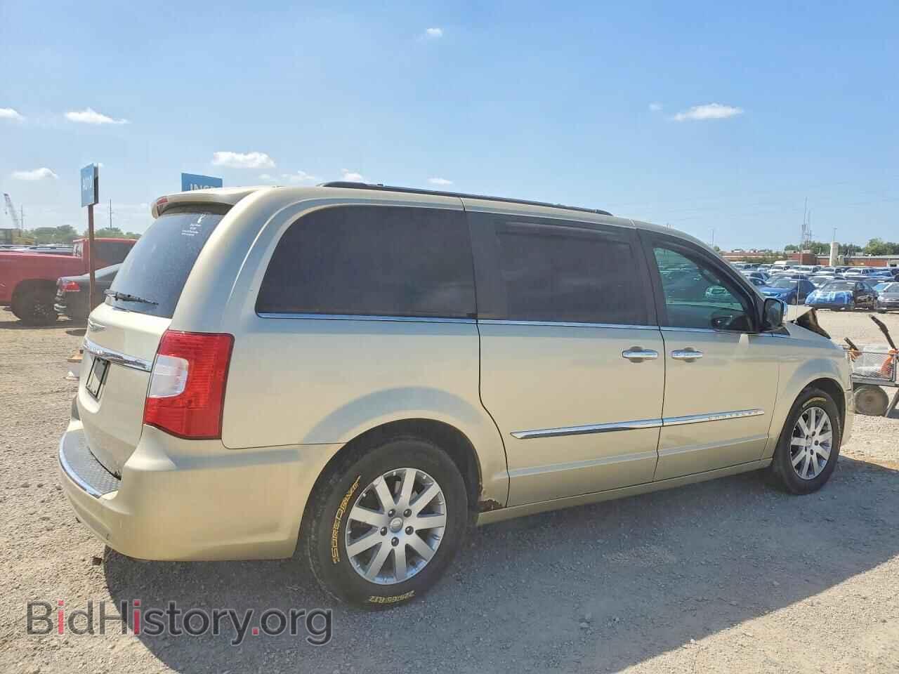 2012 CHRYSLER MINIVAN - VIN: 2C4RC1CG4CR135165 - Фото 3