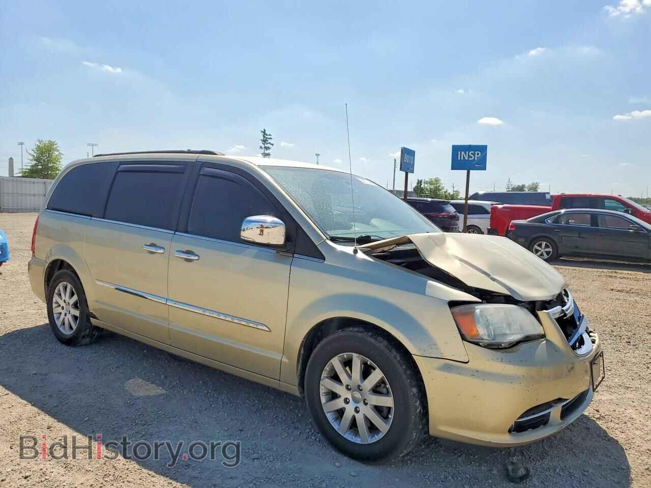 2012 CHRYSLER MINIVAN - VIN: 2C4RC1CG4CR135165 - Фото 4