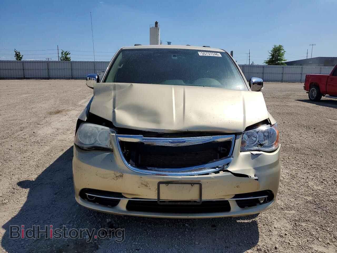 2012 CHRYSLER MINIVAN - VIN: 2C4RC1CG4CR135165 - Фото 5