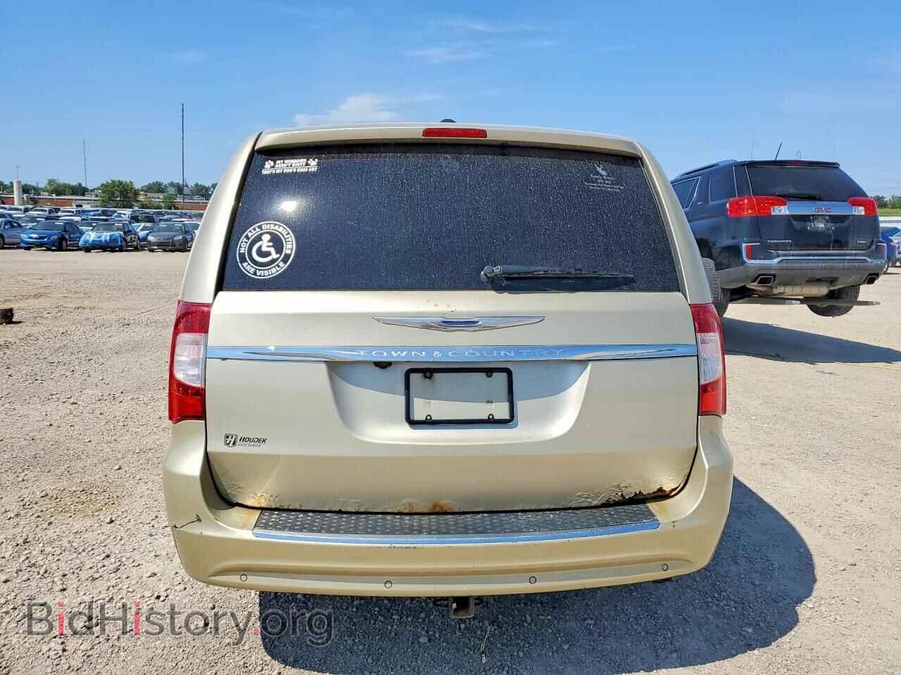 2012 CHRYSLER MINIVAN - VIN: 2C4RC1CG4CR135165 - Фото 6