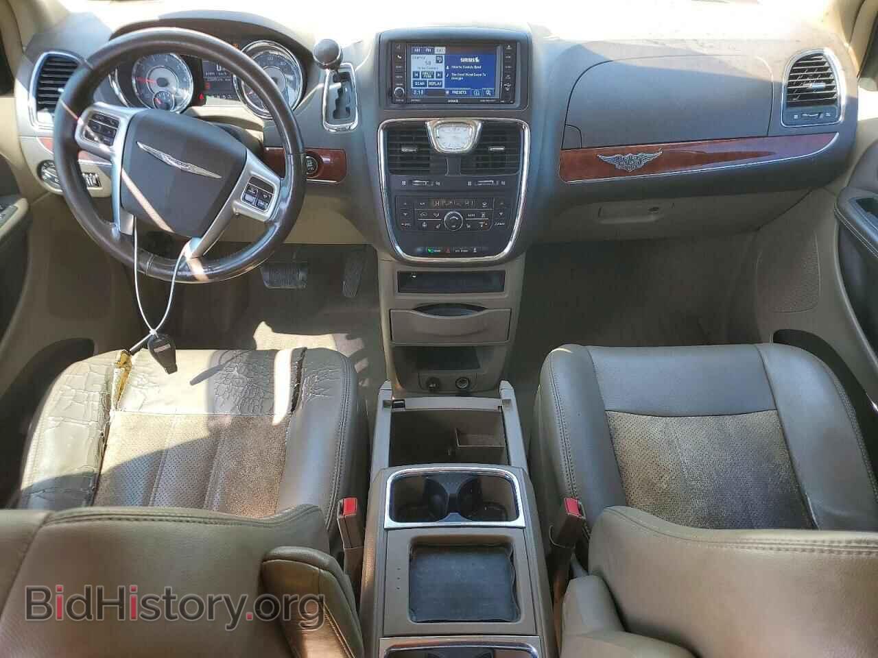 2012 CHRYSLER MINIVAN - VIN: 2C4RC1CG4CR135165 - Фото 8