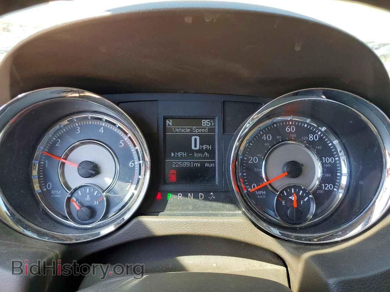 2012 CHRYSLER MINIVAN - VIN: 2C4RC1CG4CR135165 - Фото 9