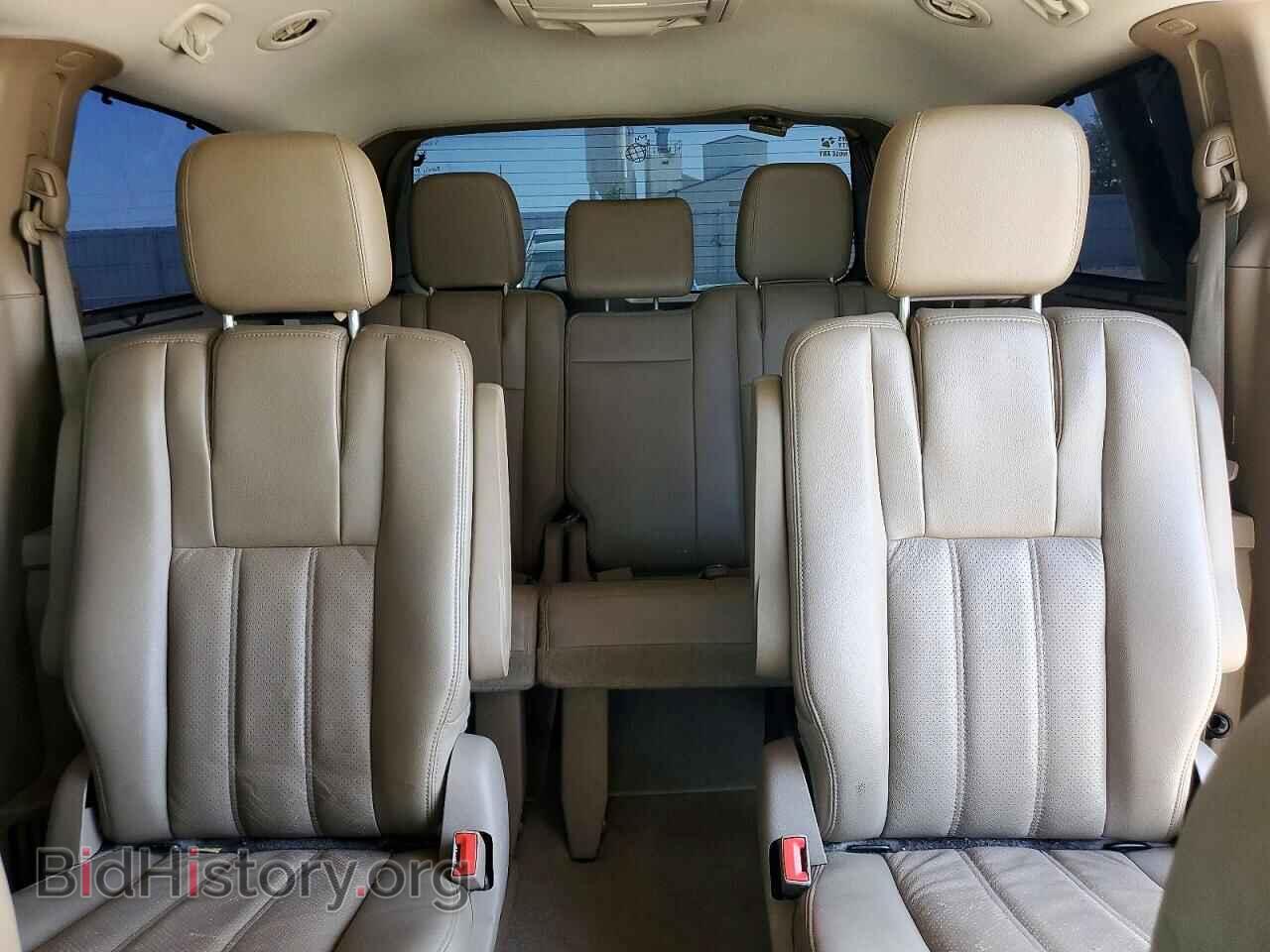 2012 CHRYSLER MINIVAN - VIN: 2C4RC1CG4CR135165 - Фото 10
