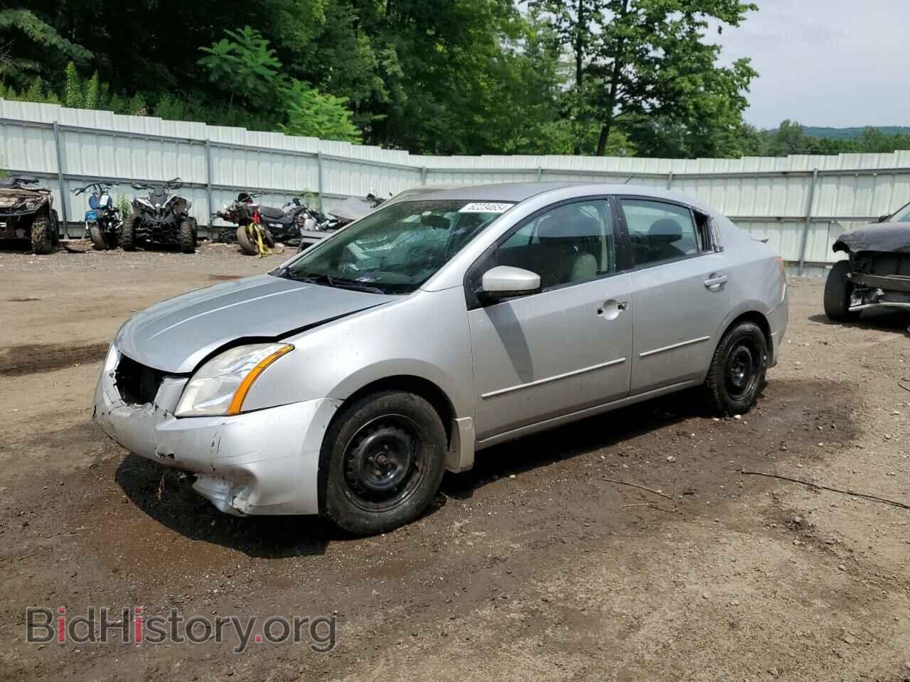 Фотография 3N1AB6AP4CL756938 - NISSAN SENTRA 2012