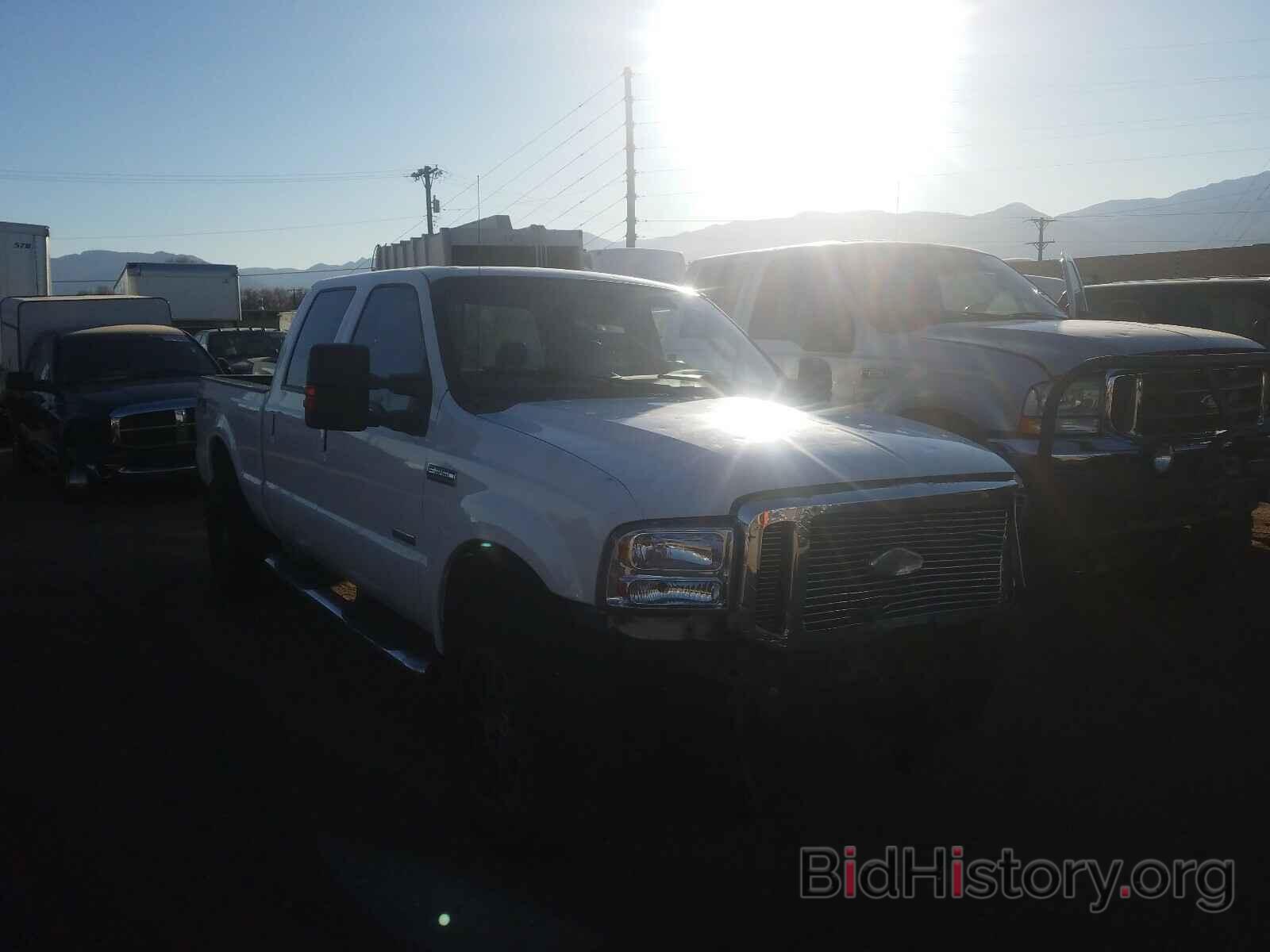 Photo 1FTSW21P06ED66261 - FORD F250 2006