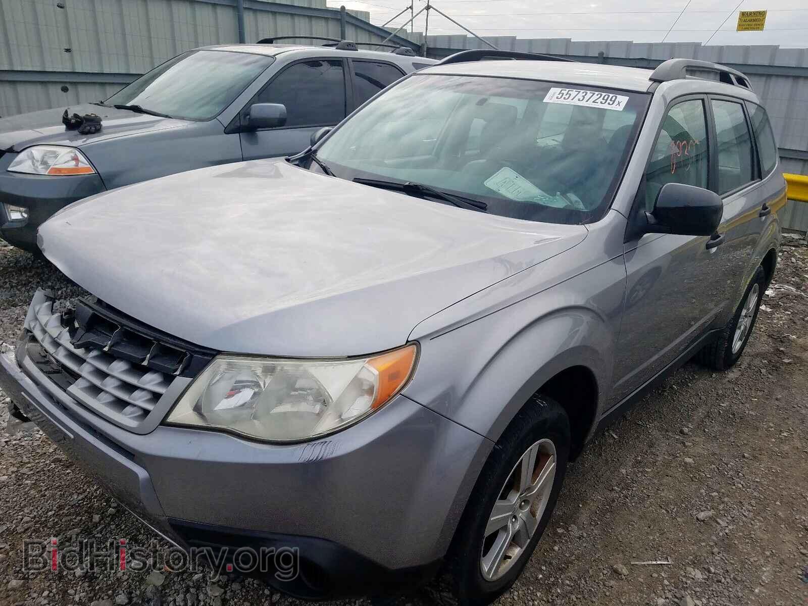 2011 SUBARU FORESTER - VIN: JF2SHBBC4BH723246 - Photo 2