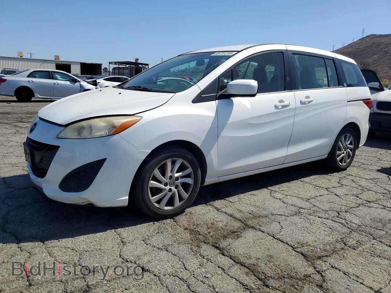 Photo JM1CW2BL9C0117398 - MAZDA 5 2012