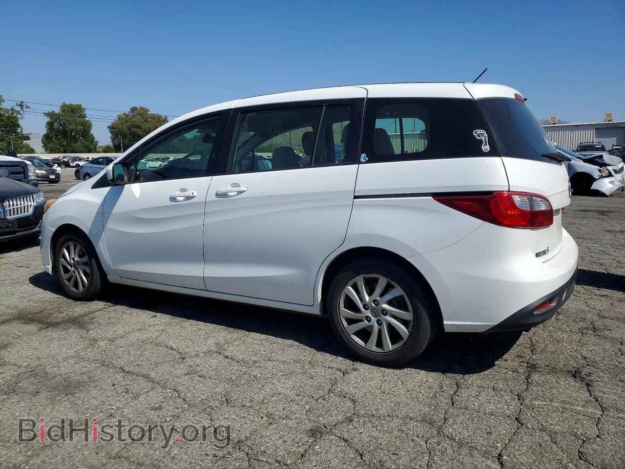 2012 MAZDA 5 - VIN: JM1CW2BL9C0117398 - Фото 2