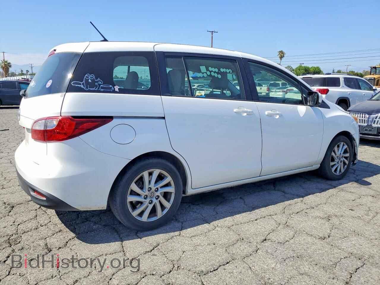 2012 MAZDA 5 - VIN: JM1CW2BL9C0117398 - Фото 3