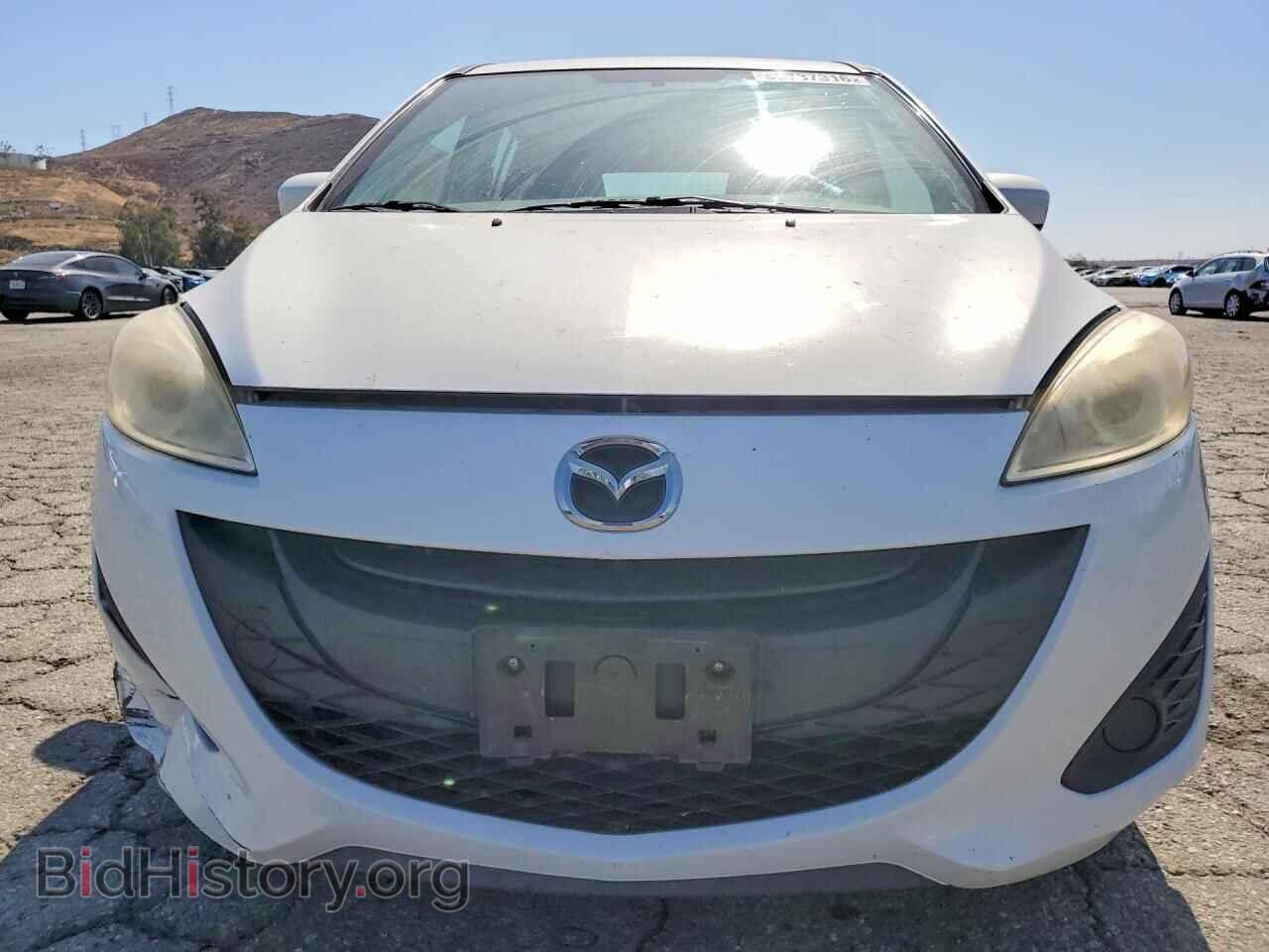 2012 MAZDA 5 - VIN: JM1CW2BL9C0117398 - Фото 5