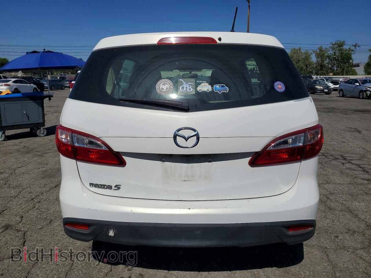 2012 MAZDA 5 - VIN: JM1CW2BL9C0117398 - Фото 6