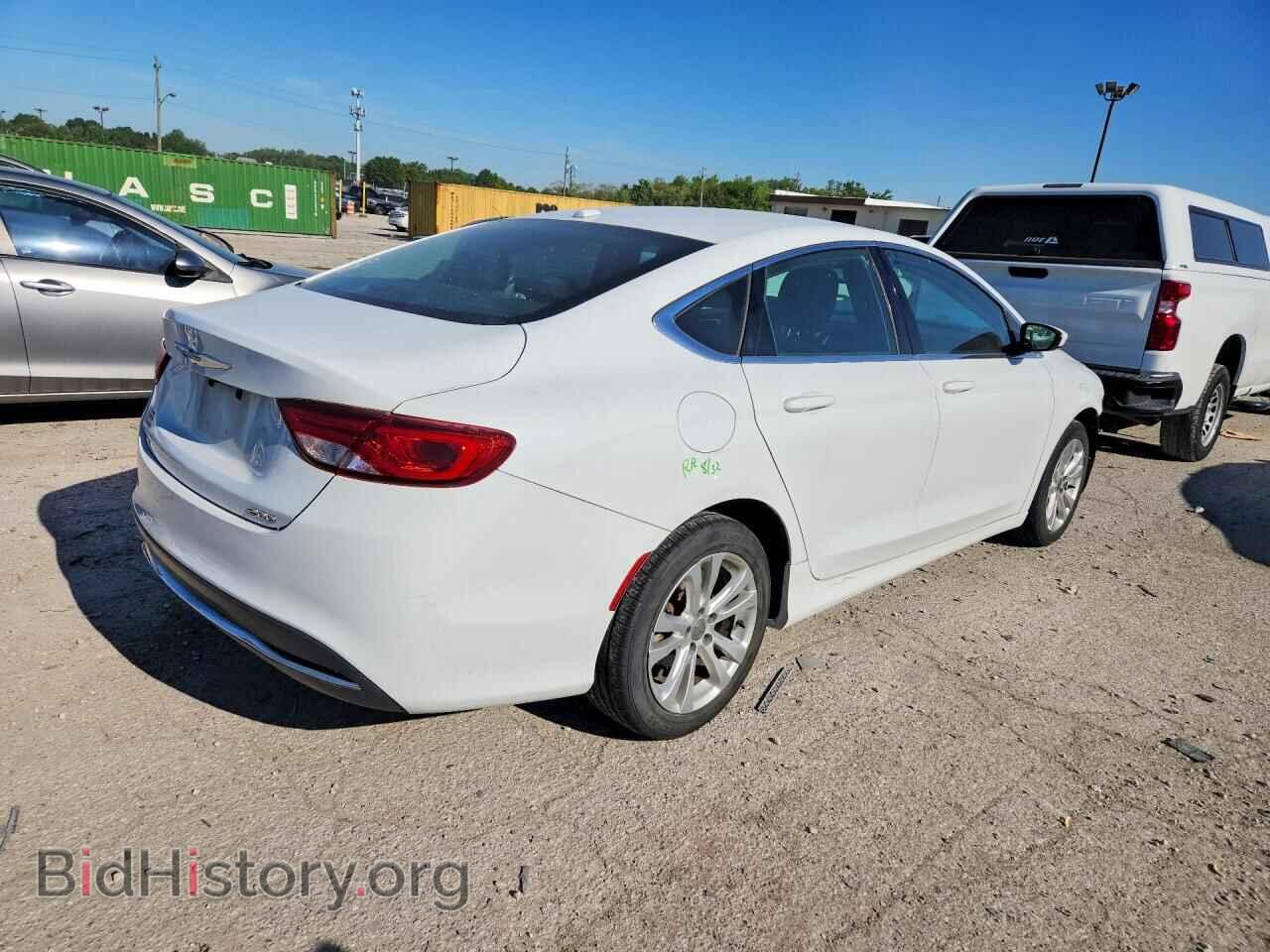 2015 CHRYSLER 200 - VIN: 1C3CCCABXFN688076 - Фото 3