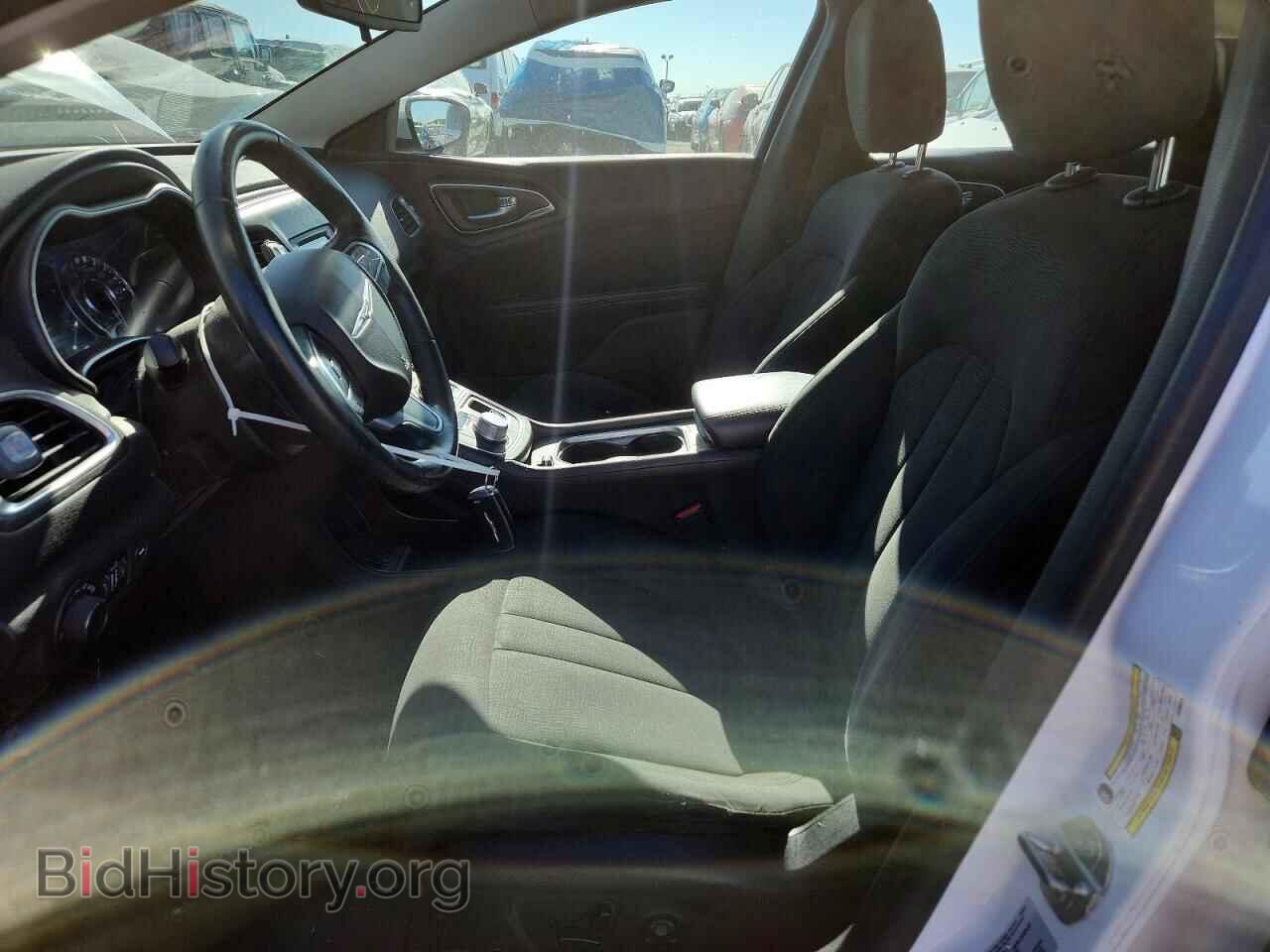 2015 CHRYSLER 200 - VIN: 1C3CCCABXFN688076 - Фото 7