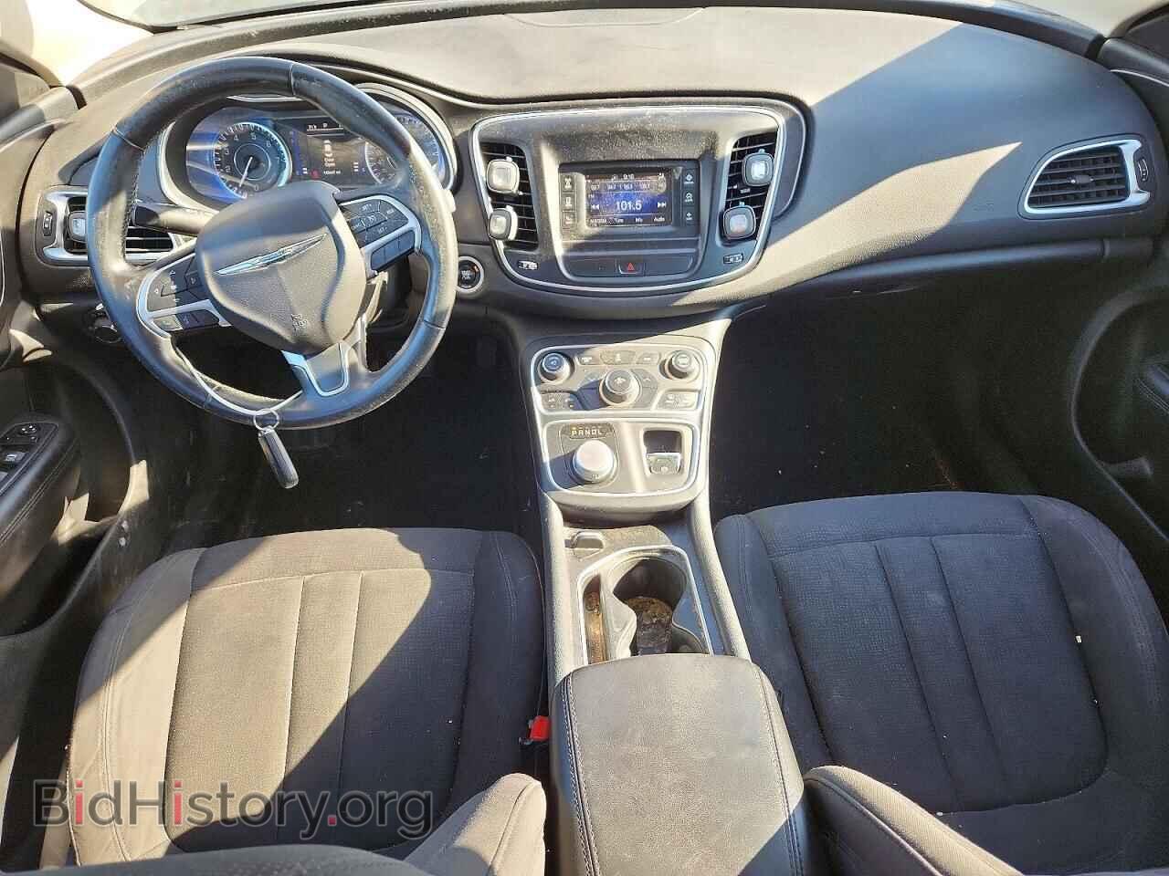 2015 CHRYSLER 200 - VIN: 1C3CCCABXFN688076 - Фото 8