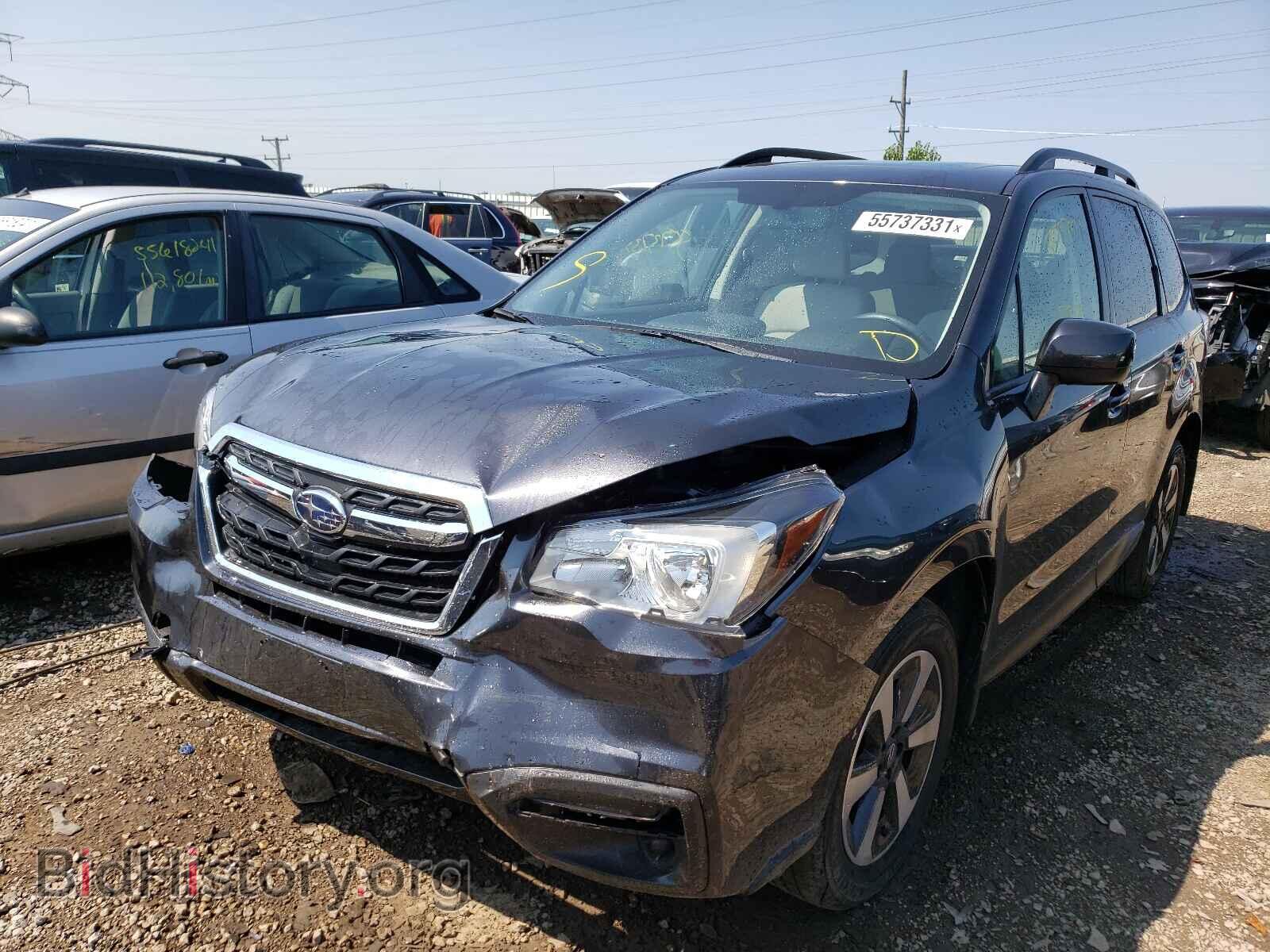 2017 SUBARU FORESTER - VIN: JF2SJAEC5HH526377 - Фото 2