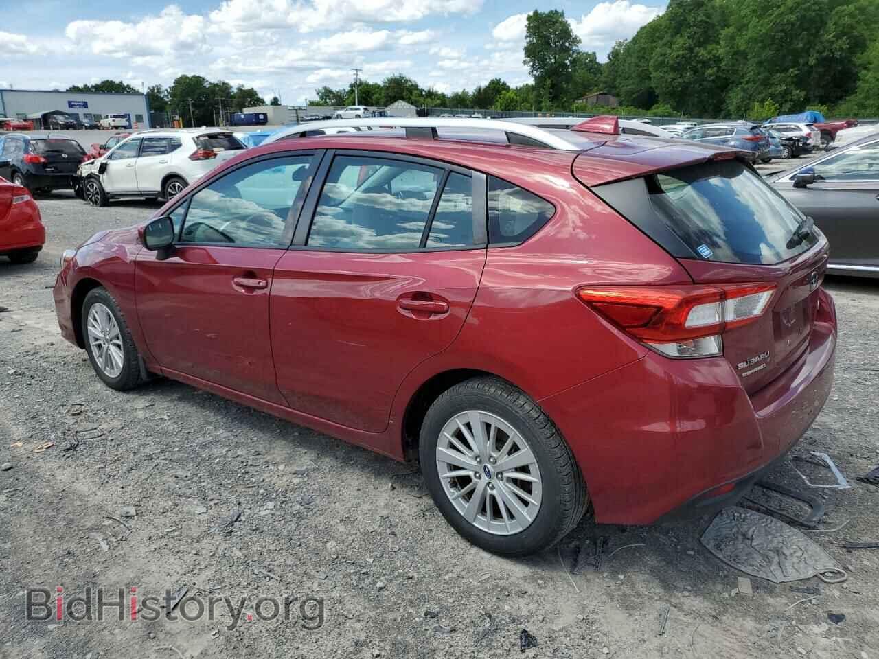 2018 SUBARU IMPREZA - VIN: 4S3GTAB66J3703700 - Фото 2