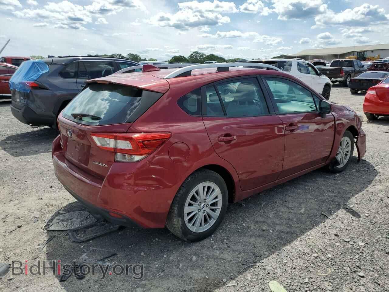 2018 SUBARU IMPREZA - VIN: 4S3GTAB66J3703700 - Фото 3