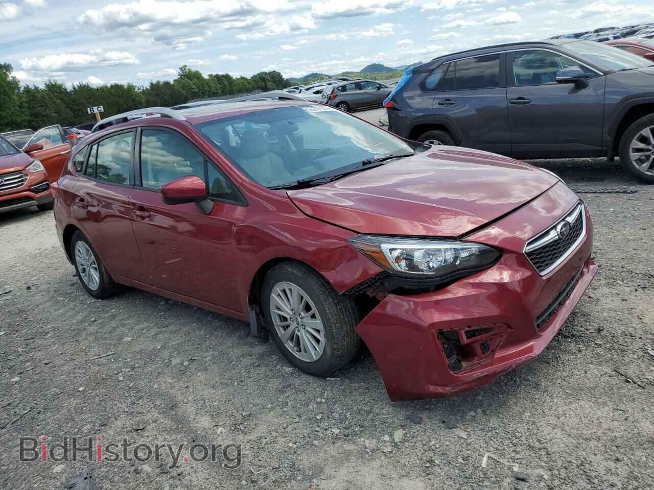 2018 SUBARU IMPREZA - VIN: 4S3GTAB66J3703700 - Фото 4