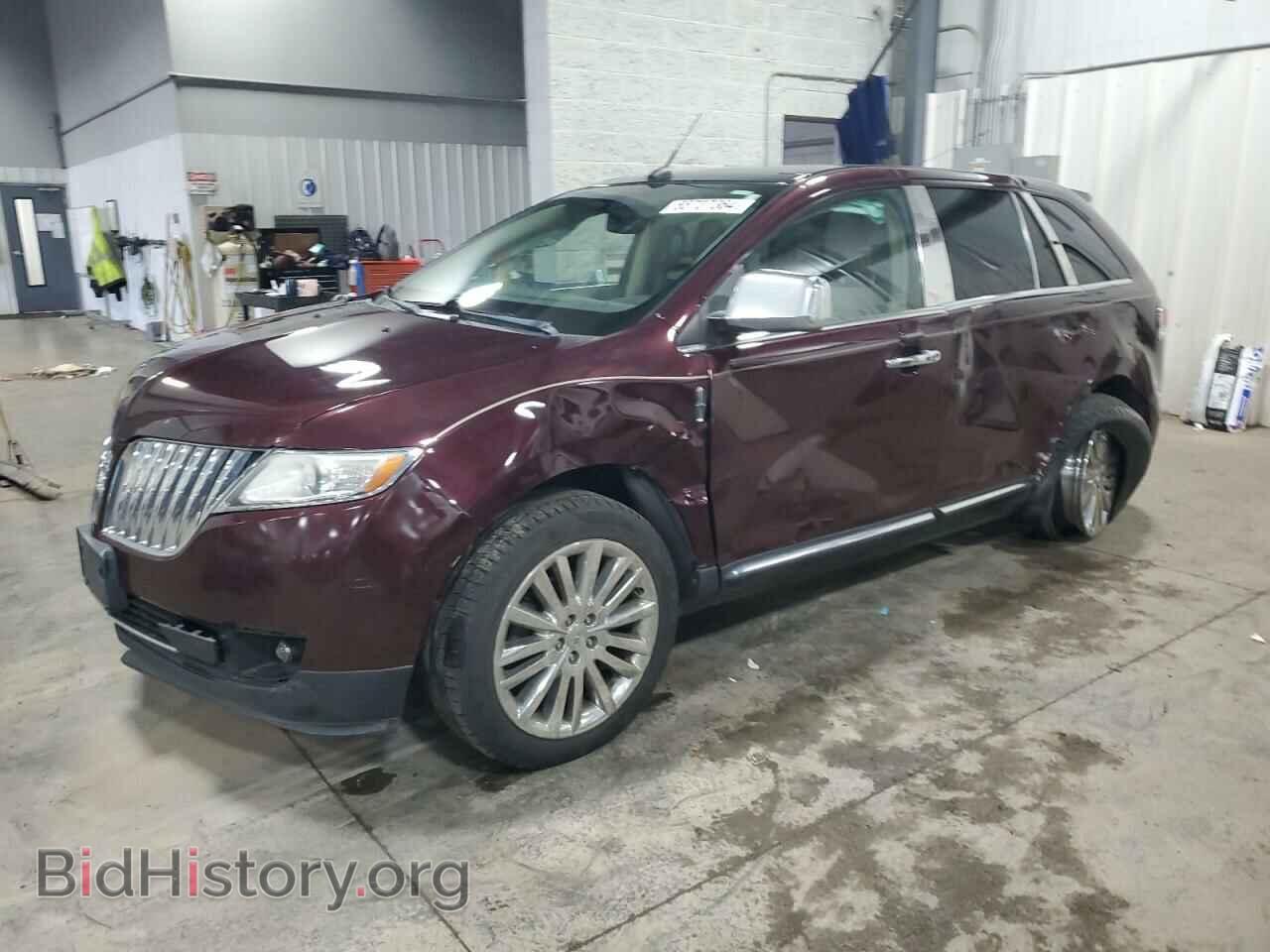 Photo 2LMDJ8JK1BBJ16287 - LINCOLN MKX 2011