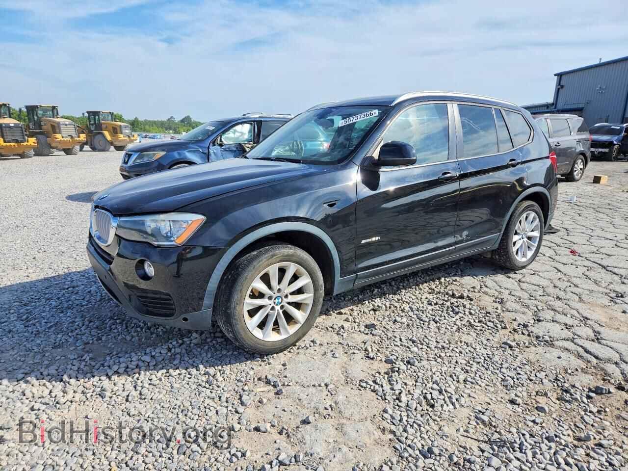 Photo 5UXWZ7C58F0F75845 - BMW X3 2015