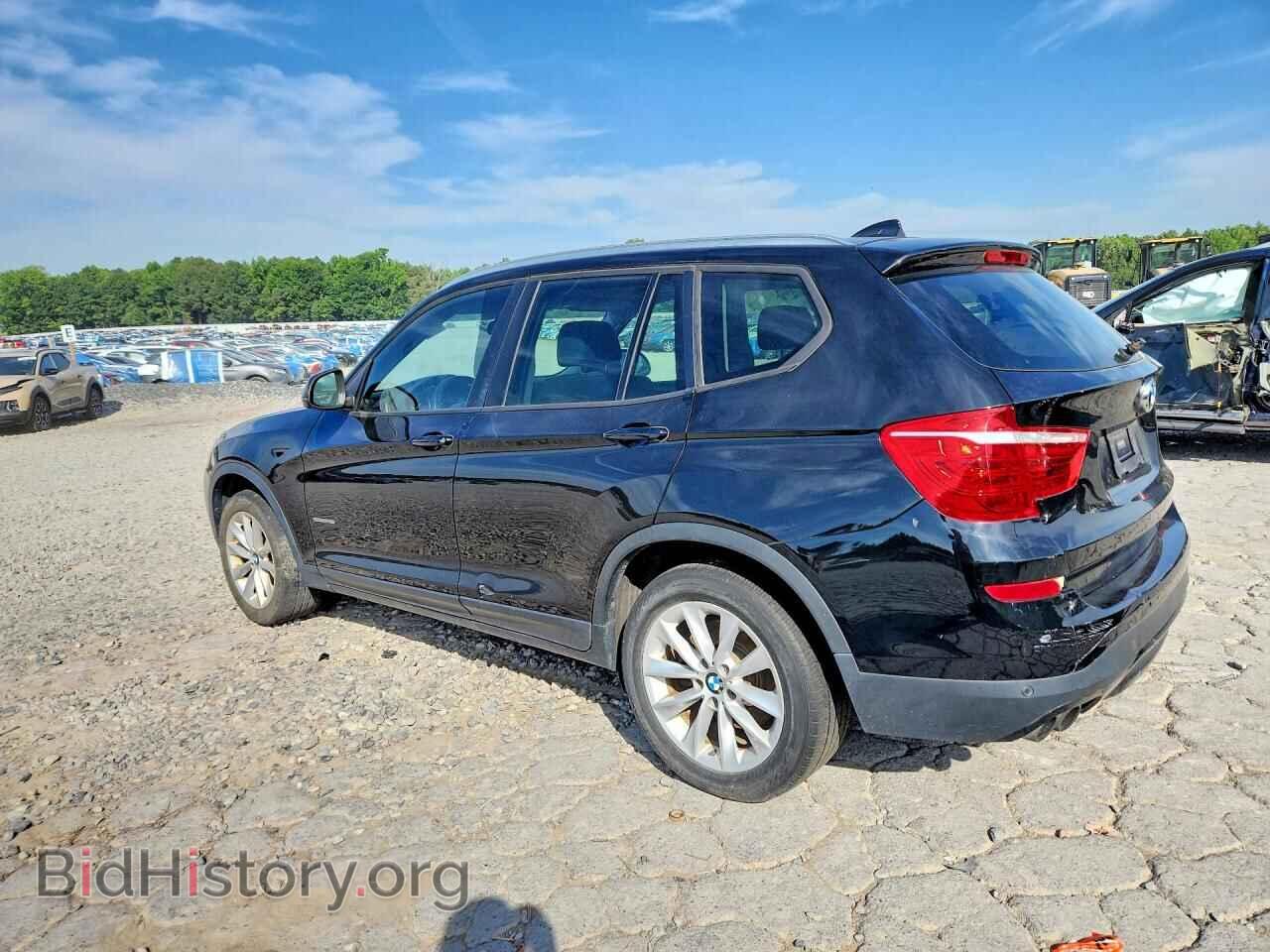 2015 BMW X3 - VIN: 5UXWZ7C58F0F75845 - Фото 2