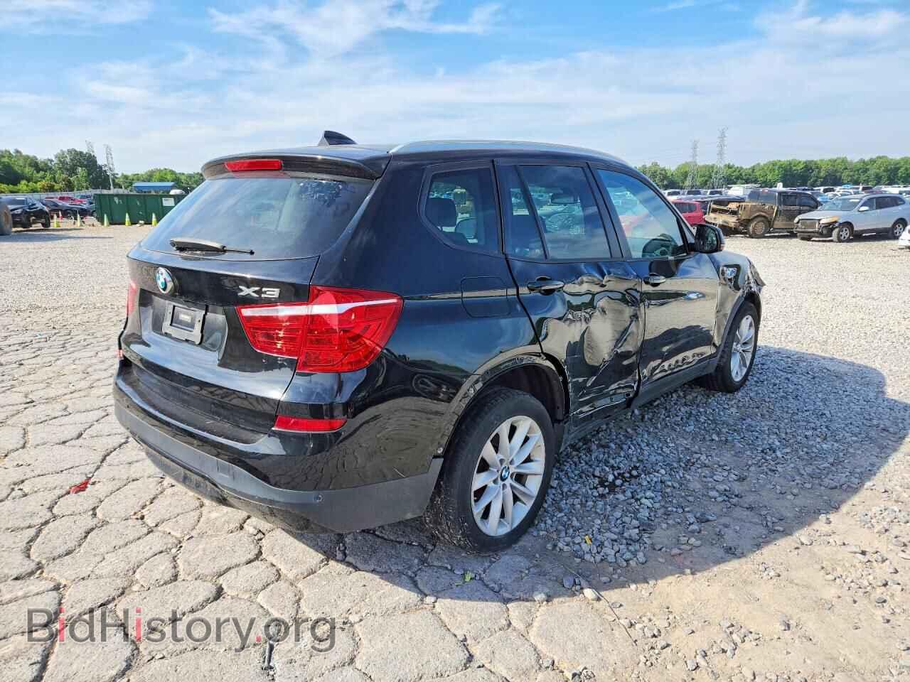 2015 BMW X3 - VIN: 5UXWZ7C58F0F75845 - Фото 3