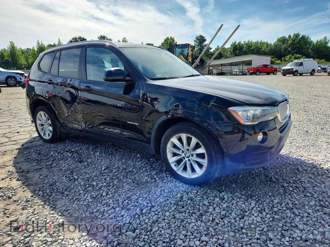 2015 BMW X3 - VIN: 5UXWZ7C58F0F75845 - Фото 4