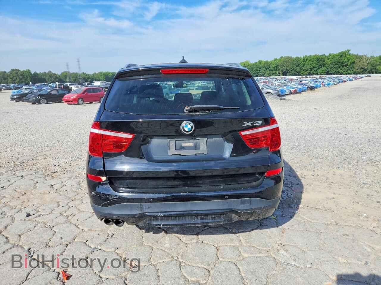 2015 BMW X3 - VIN: 5UXWZ7C58F0F75845 - Фото 6