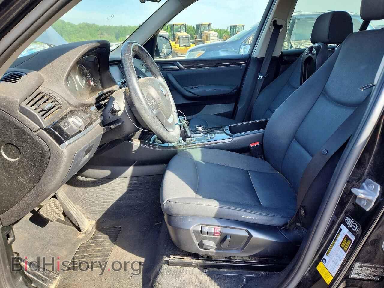 2015 BMW X3 - VIN: 5UXWZ7C58F0F75845 - Фото 7