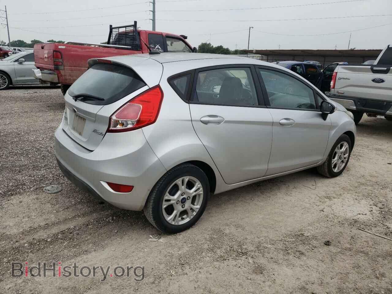 2014 FORD FIESTA - VIN: 3FADP4EJ7EM121043 - Фото 3
