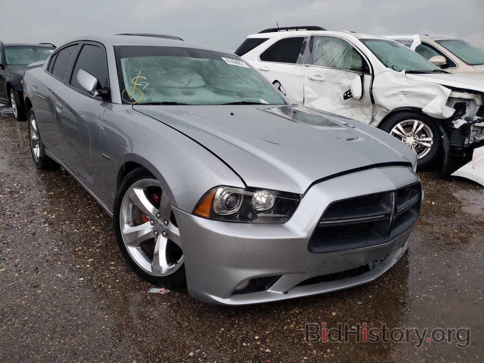 Photo 2C3CDXCT7DH640843 - DODGE CHARGER 2013