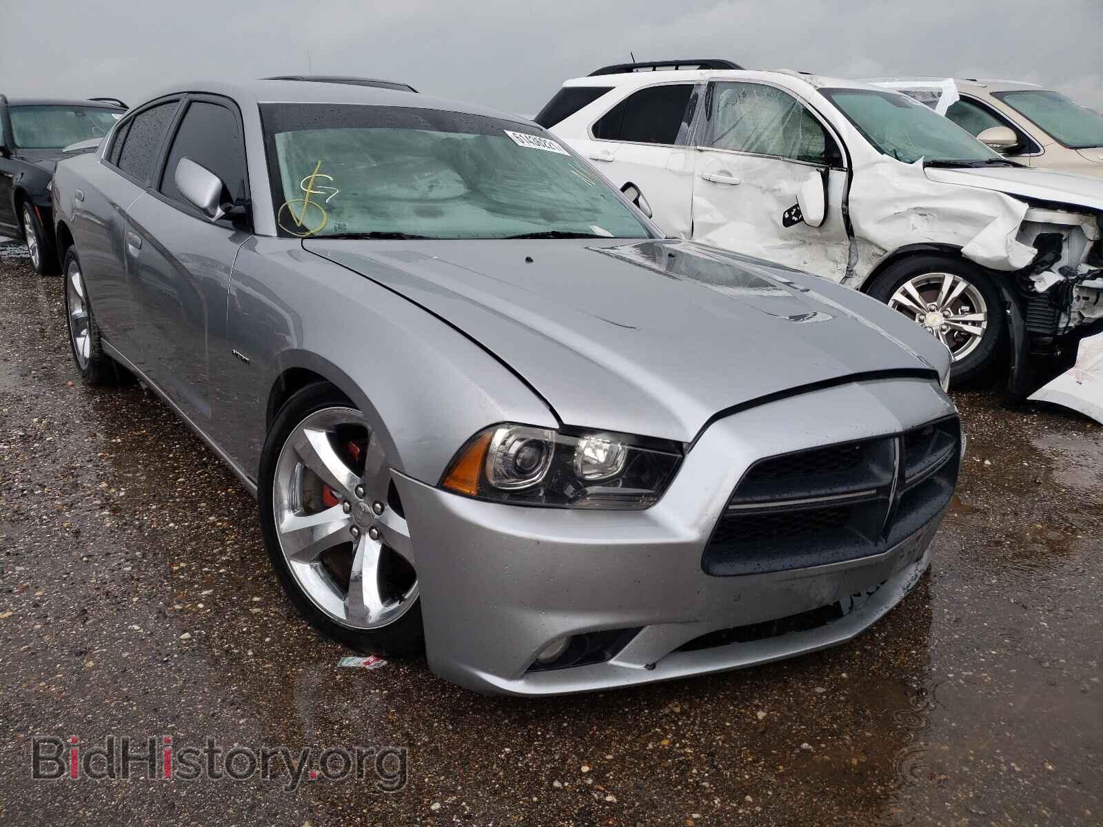 Photo 2C3CDXCT7DH640843 - DODGE CHARGER 2013
