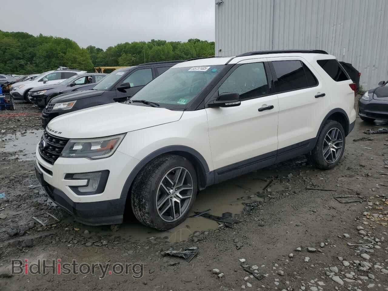 Photo 1FM5K8GT2GGC29324 - FORD EXPLORER 2016