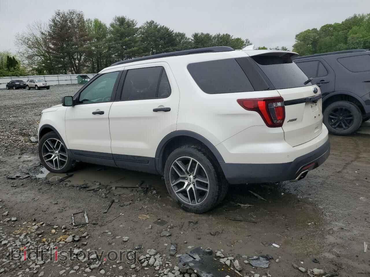 2016 FORD EXPLORER - VIN: 1FM5K8GT2GGC29324 - Фото 2