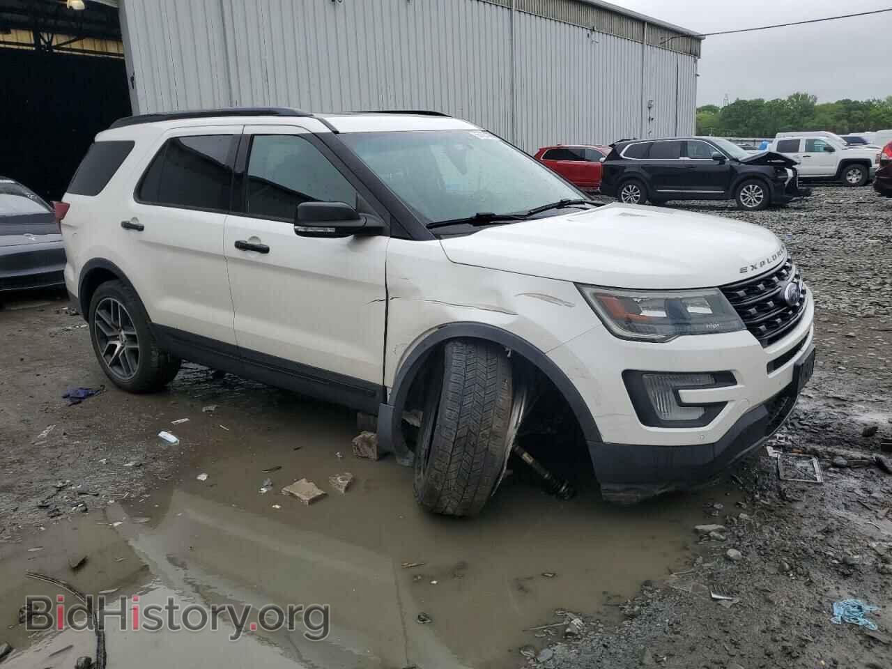 2016 FORD EXPLORER - VIN: 1FM5K8GT2GGC29324 - Фото 4
