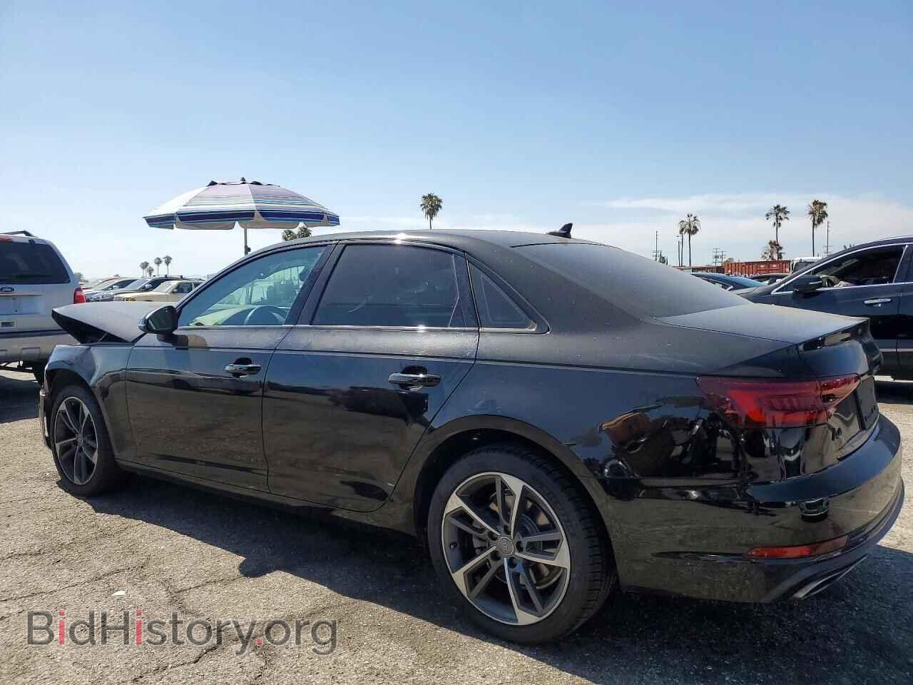 2019 AUDI A4 - VIN: WAUGMAF41KN021977 - Photo 2