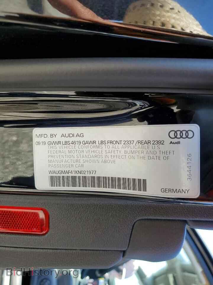 2019 AUDI A4 - VIN: WAUGMAF41KN021977 - Photo 12