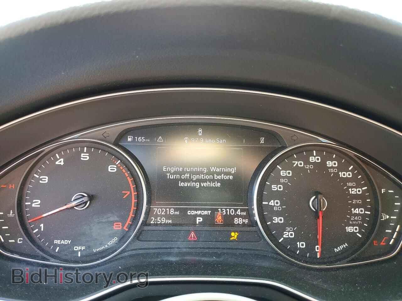 2019 AUDI A4 - VIN: WAUGMAF41KN021977 - Photo 9
